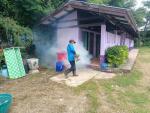 โครงการป้องกันและควบคุมโรคไข้เลือดออก (การพ่นหมอกควัน) โรงเร