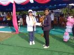 กิจกรรมร่วมเป็นเกียรติการแข่งขันกีฬา-กรีฑานักเรียน ประจำปีกา