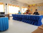 ประชุมคณะผู้บริหาร  หัวหน้าส่วนราชการ  พนักงานส่วนตำบลและพนั