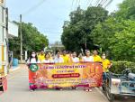 โครงการแห่เทียนเข้าพรรษา ประจำปี ๒๕๖๗  และกิจกรรมงดดื่มสุราแ
