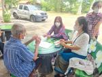 กิจกรรมลงพื้นที่มอบเงินผู้สูงอายุและผู้พิการที่มีความประสงค์