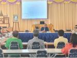 ประชุมโครงการปิดทองหลังพระ