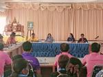 กิจกรรมการประชุมเพื่อปรึกษาหารือโครงการสืบสานวัฒนธรรมและอนุร