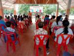โครงการอบรมการคัดแยกขยะในครัวเรือน  บ้านบิงมิตรภาพ  หมู่ที่