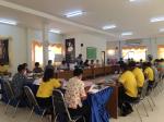 ประชุมปรึกษาหารือในการทบทวนแผนพัฒนาท้องถิ่น พ.ศ.๒๕๖๖-๒๖๗๐