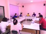 การประชุมคณะกรรมการแปรญัตติร่างข้อบัญญัติงบประมาณรายจ่ายประจ